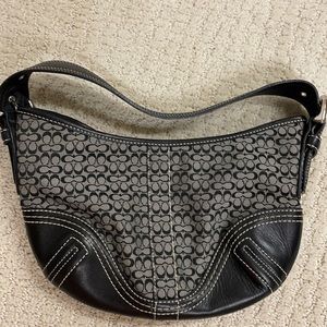 Coach mini hobo